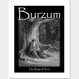 Burzum The Ways of Yore Posters and Art